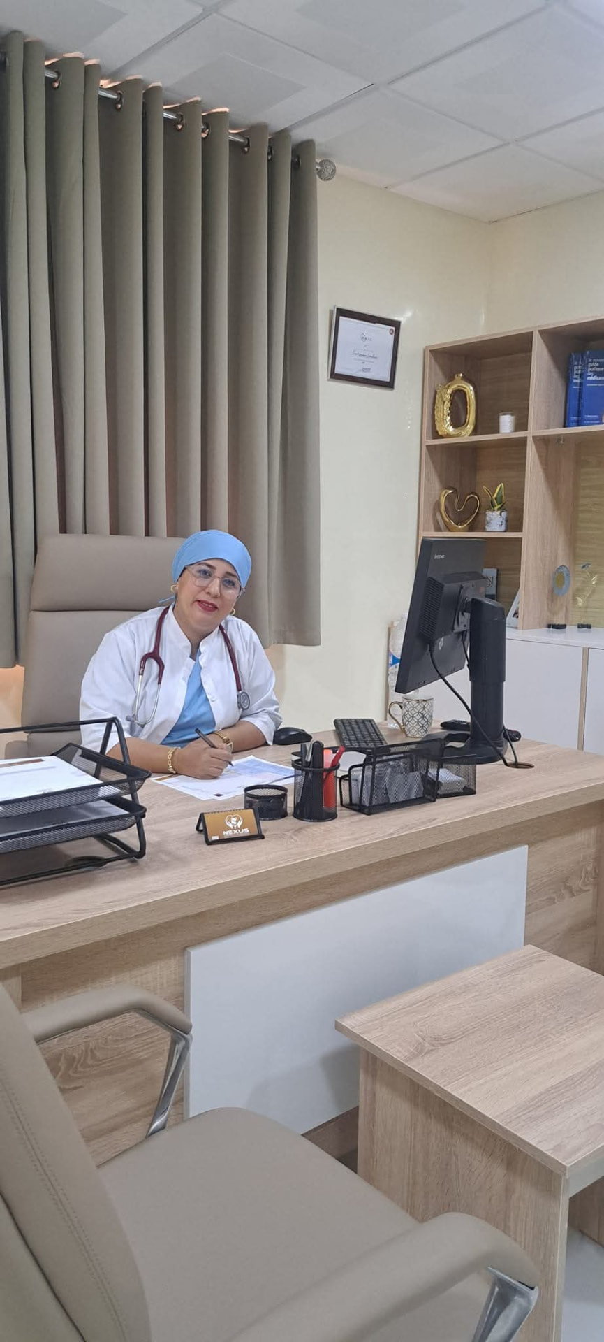 Dr Loubna Bourgana, Psychologue au NEXUS CENTER